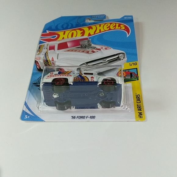 Hot Wheels '56 Ford F-100 - Picture 6 of 8